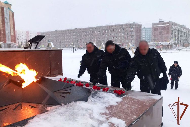 День героев Отечества отметили в Уральском округе Росгвардии (видео)