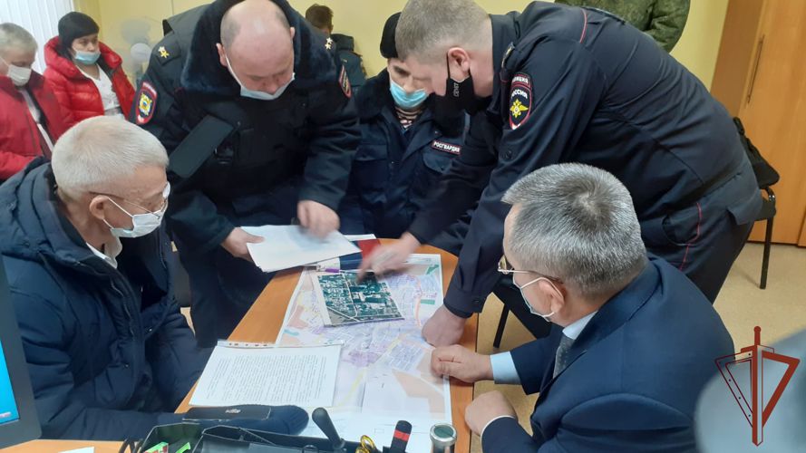 Росгвардия приняла участие в межведомственном антитеррористическом учении в Марий Эл