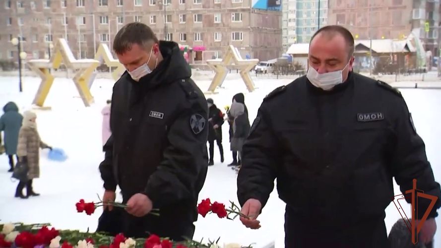 Командир новоуренгойского ОМОН «Север» Росгвардии рассказал телезрителям о службе спецназа в арктических широтах (видео)