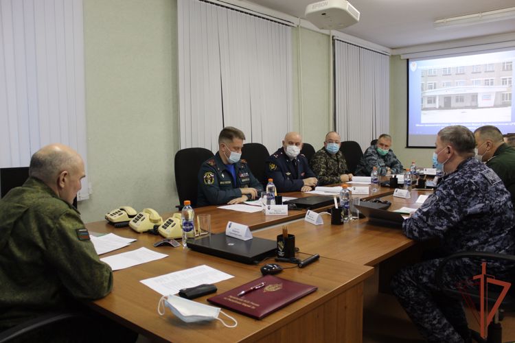 Росгвардия приняла участие в межведомственном антитеррористическом учении в Марий Эл