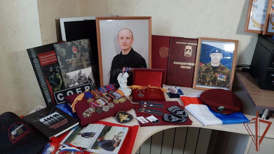  Очередной выпуск программы «Росгвардия. Всегда на страже» вышел на тюменском ТВ (видео)