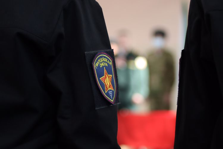 Хабаровские школьники торжественно вступили в «Гвардейскую смену» 