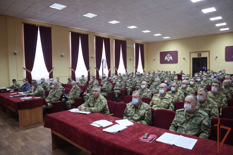 Стартовал оперативный сбор руководящего состава Южного округа Росгвардии