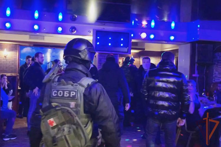 Рейд против незаконной миграции проведён в Петербурге при содействии Росгвардии 