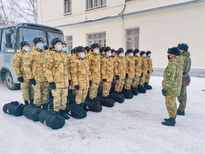 Более 1,3 тыс. новобранцев призваны в Северо-Западный округ Росгвардии