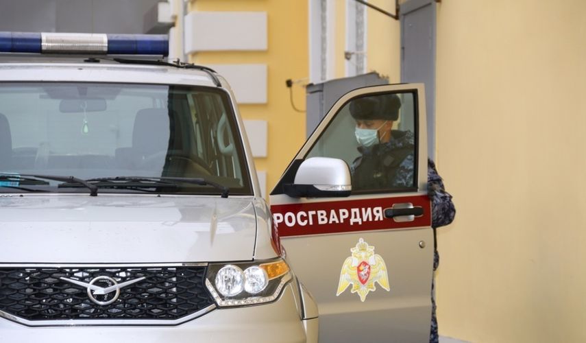  Патруль Росгвардии задержал открывшего стрельбу в одном из НИИ Санкт-Петербурга мужчину