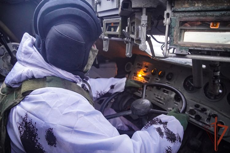 В Ленинградской области проверена готовность разведчиков 33-й бригады  оперативного назначения Северо-Западного округа Росгвардии