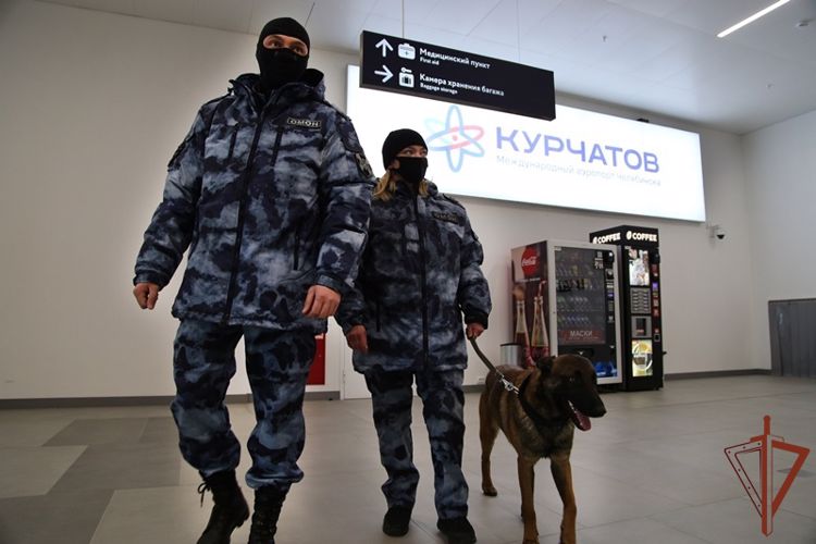 К 28-летию челябинского ОМОН на транспорте о работе отряда Росгвардии рассказали на областном ТВ (видео)