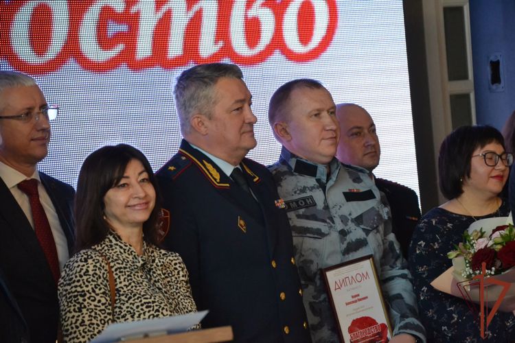 Представители Росгвардии в шестой раз стали лауреатами общественной акции «Благородство»