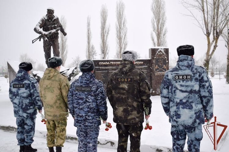 В Управлении Росгвардии по Нижегородской области прошли мероприятия, посвященные Дню героев Отечества
