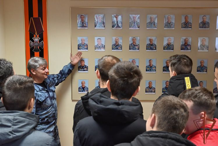 Память погибших сотрудников ОМОН почтили в Ставрополе