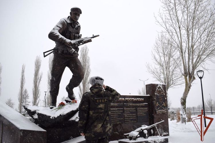 В Управлении Росгвардии по Нижегородской области прошли мероприятия, посвященные Дню героев Отечества