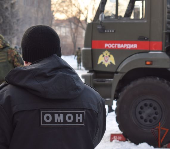 На Южном Урале при содействии ОМОН Росгвардии  проведены проверки соблюдения миграционного законодательства 