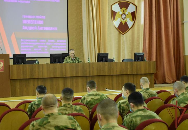 В калиновском соединении Уральского округа Росгвардии подвели итоги за год
