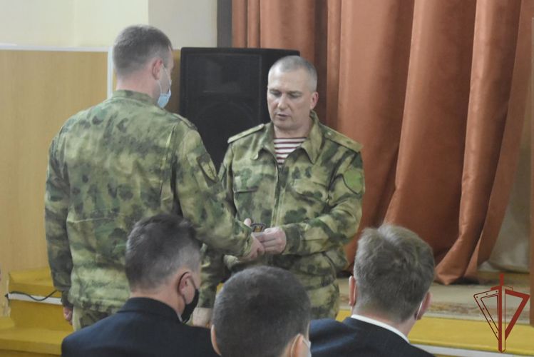 В калиновском соединении Уральского округа Росгвардии подвели итоги за год