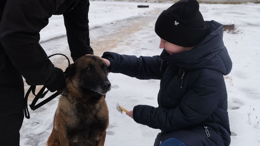 В Орле стартовала акция Росгвардии «Дед Мороз специального назначения» (видео)