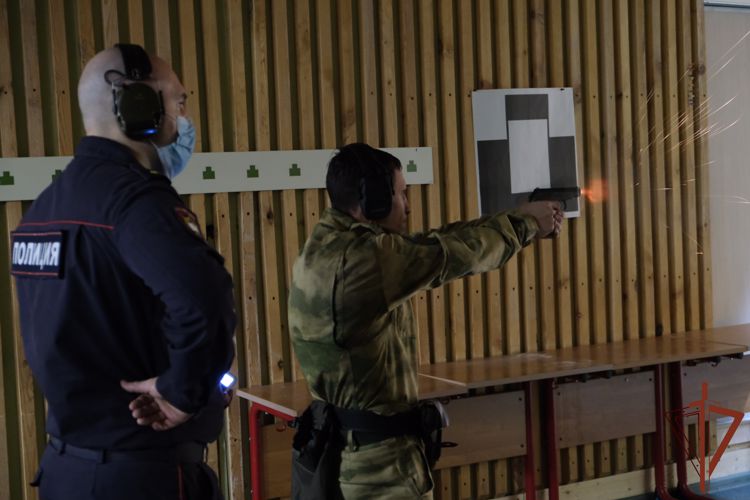 Чемпионат по стрельбе памяти сотрудника СОБР Геннадия Мишенина состоялся в Белгороде