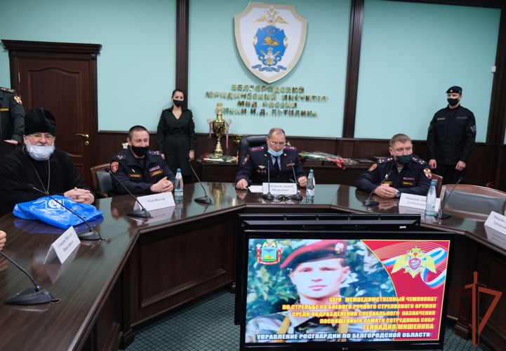 Чемпионат по стрельбе памяти сотрудника СОБР Геннадия Мишенина состоялся в Белгороде