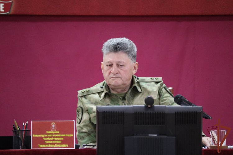 Стартовал оперативный сбор руководящего состава Южного округа Росгвардии