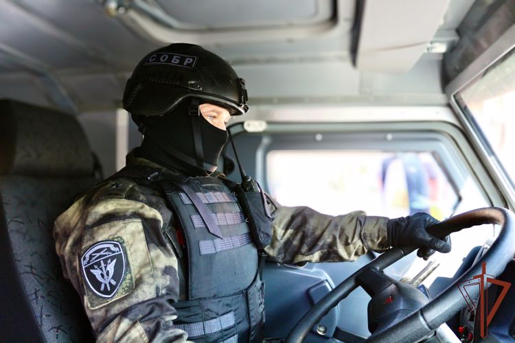 При содействии калининградского СОБР Росгвардии задержан подозреваемый в избиении подростка