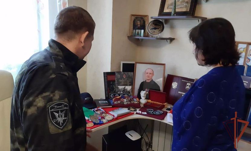  Очередной выпуск программы «Росгвардия. Всегда на страже» вышел на тюменском ТВ (видео)