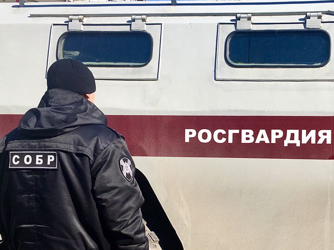 Деятельность экстремистского сообщества пресечена в Омске при содействии Росгвардии