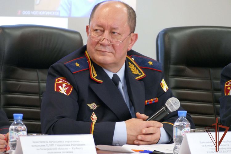 Вопросы повышения качества охранных услуг обсудил совет при Росгвардии в Кузбассе