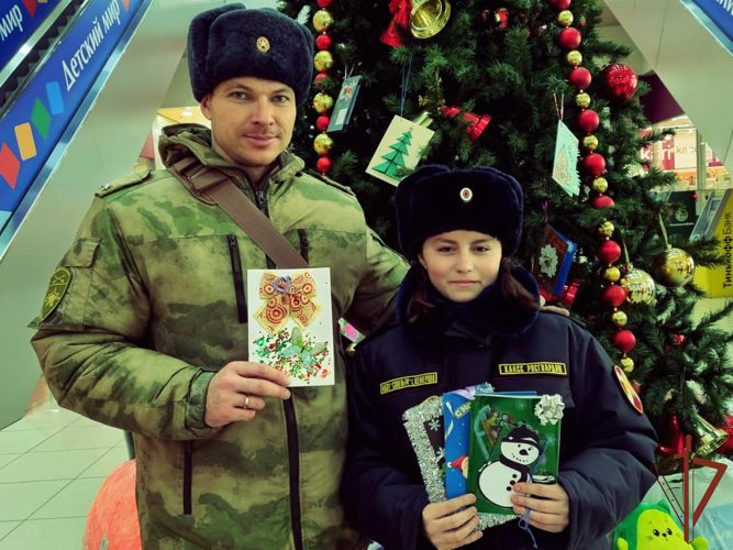 Росгвардейцы из Кузбасса присоединились к акции «Елка желаний»