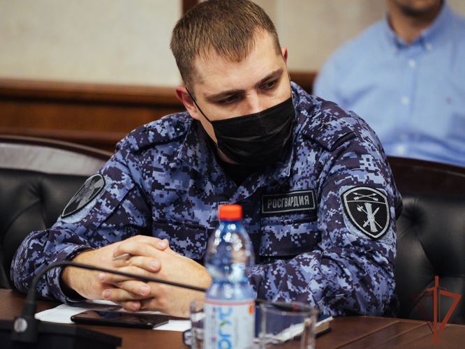 С участием Росгвардии в Кузбассе обсудили вопросы информационной безопасности объектов ТЭК