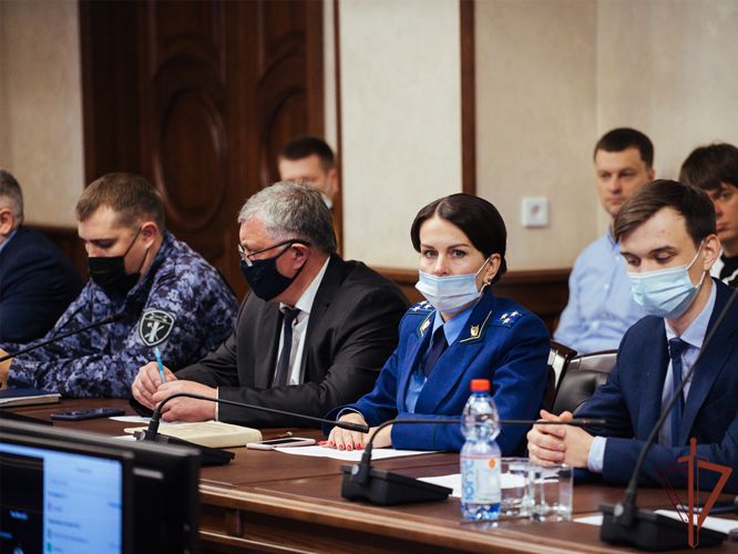 С участием Росгвардии в Кузбассе обсудили вопросы информационной безопасности объектов ТЭК