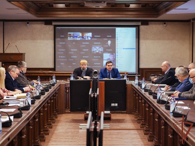 С участием Росгвардии в Кузбассе обсудили вопросы информационной безопасности объектов ТЭК