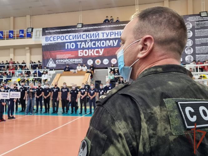 Всероссийский турнир по тайскому боксу памяти погибших сотрудников СОБР прошел в Кузбассе  
