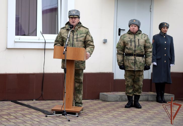 Военный госпиталь Южного округа Росгвардии получил новый комплекс для ПЦР-диагностики