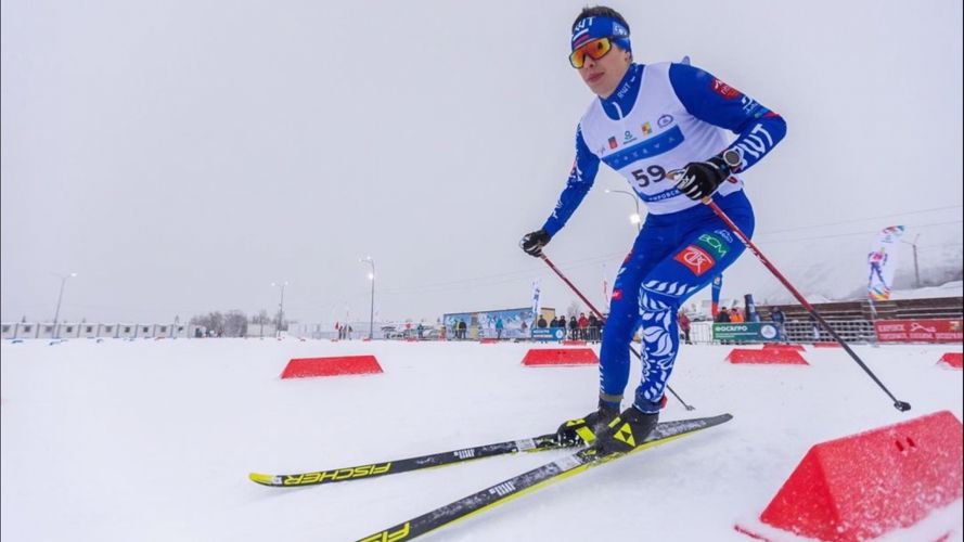 Спортсмен из Росгвардии выиграл Кубок России по лыжным гонкам
