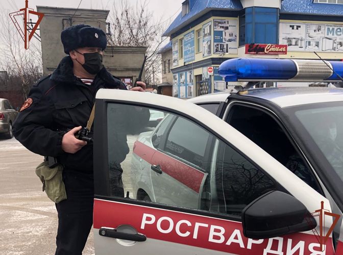 В Курске и Тамбовской области сотрудники Росгвардии задержали правонарушителей