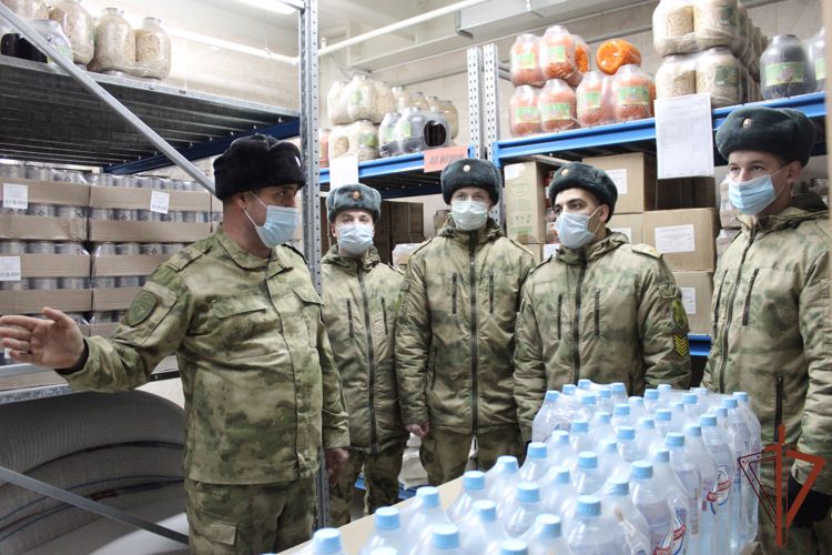 Курсанты Пермского военного института Росгвардии прошли стажировку в Чеченской Республике