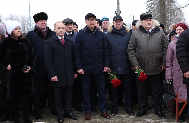 Памятник подпольщикам времён войны открыт в Калужской области