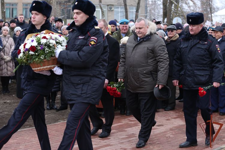 Памятник подпольщикам времён войны открыт в Калужской области