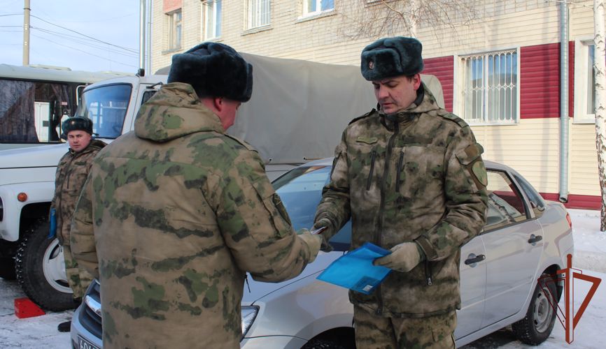 Комплекс мероприятий по обеспечению безопасности дорожного движения проведен в Уральском округе Росгвардии