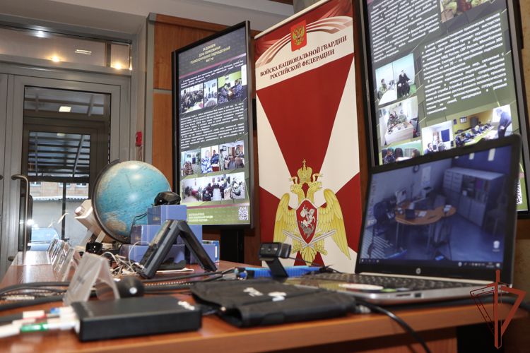 В Росгвардии открылась выставка психологического оборудования (фото)
