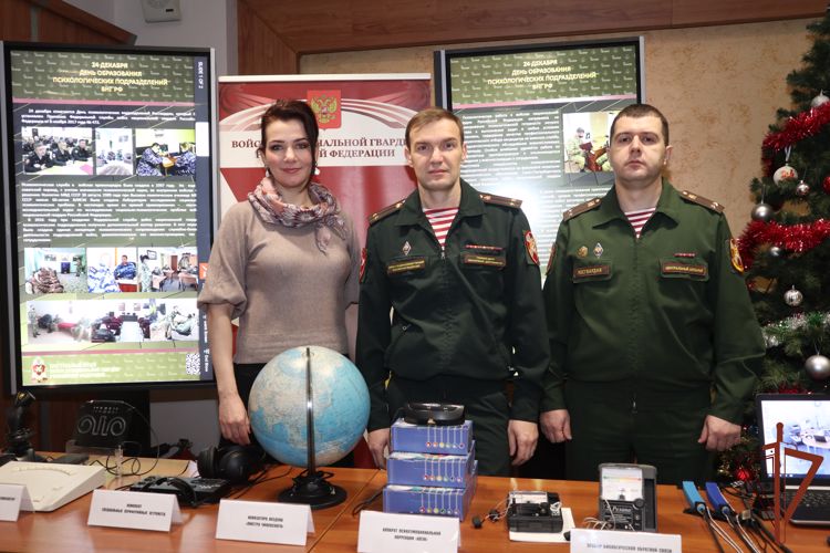 В Росгвардии открылась выставка психологического оборудования (фото)
