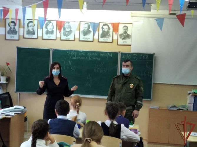 Комплекс мероприятий по обеспечению безопасности дорожного движения проведен в Уральском округе Росгвардии