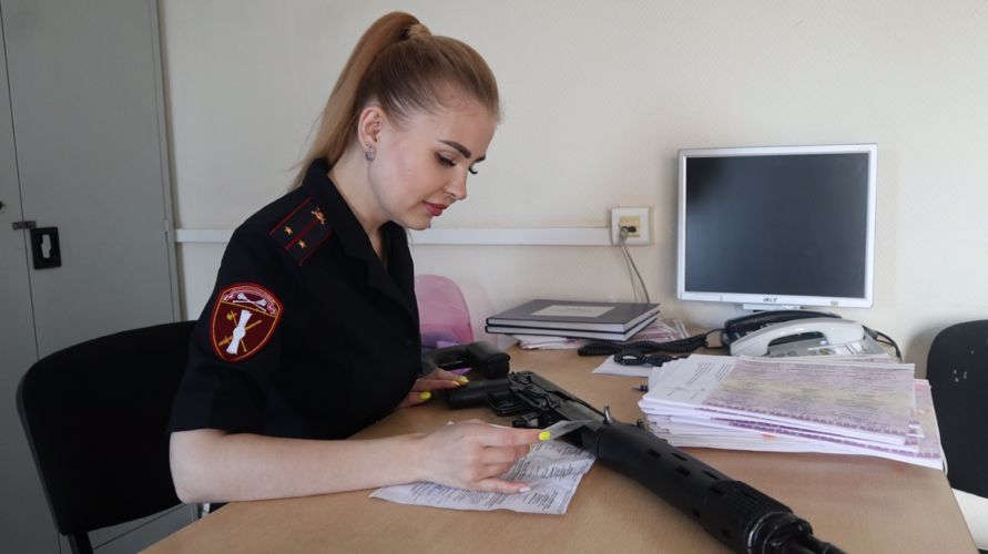 Свыше 116 тысяч госуслуг оказала Росгвардия жителям Подмосковья с начала года 
