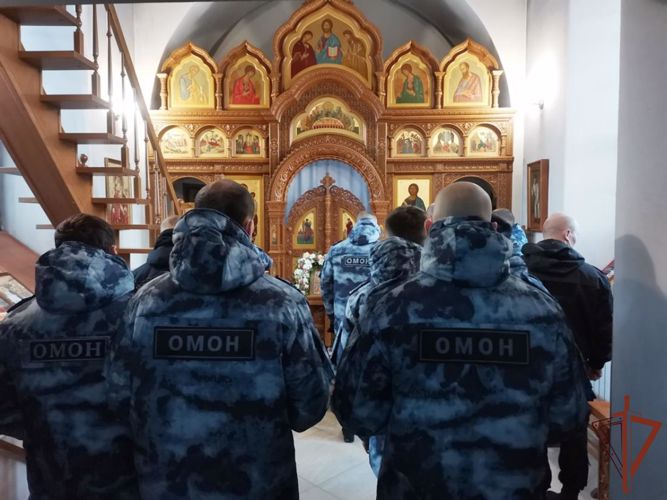 День героев Отечества отметили в Уральском округе Росгвардии (видео)
