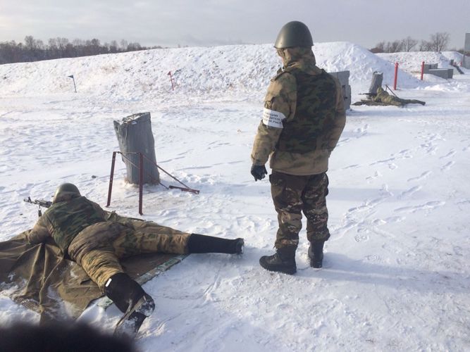 Военнослужащие подразделений Росгвардии по охране ВГО завершили профессиональную подготовку в Омске 