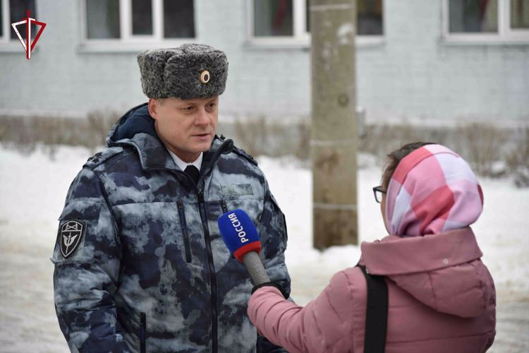Школу кадетского движения в Ижевске назвали именем командира регионального ОМОН Росгвардии