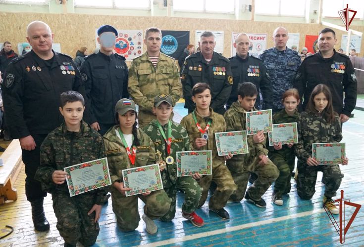 При поддержке  росгвардейцев в Брянской области прошел турнир «Юный витязь» 