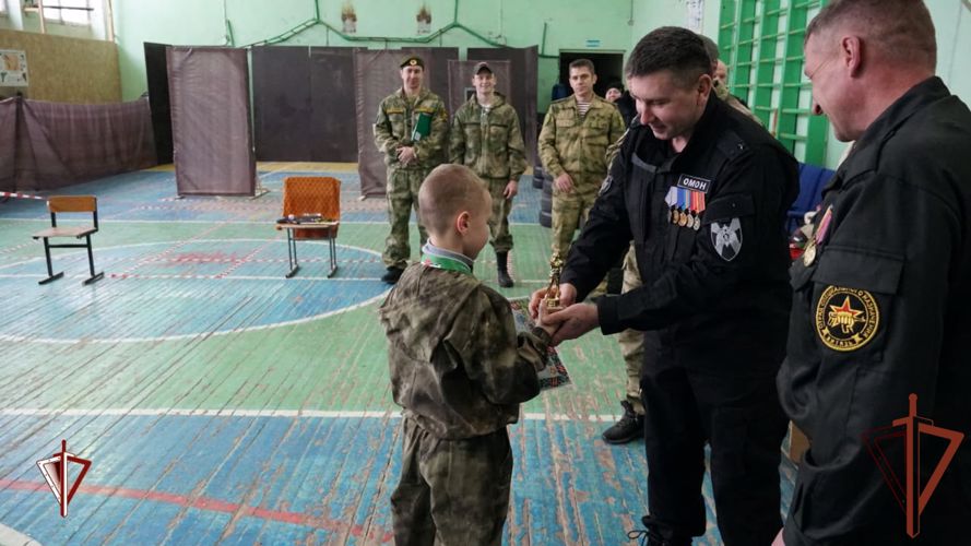При поддержке  росгвардейцев в Брянской области прошел турнир «Юный витязь» 