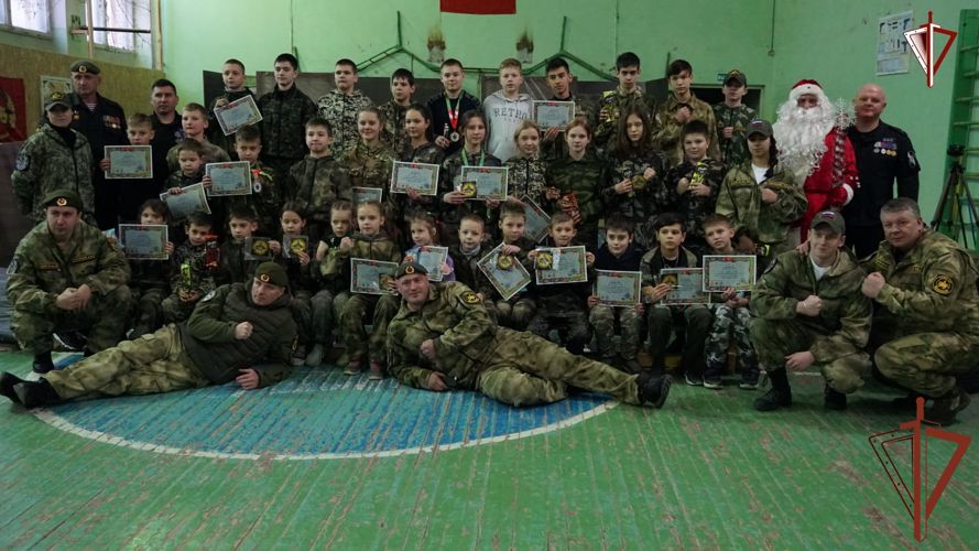 При поддержке росгвардейцев в Брянской области прошел турнир «Юный витязь»