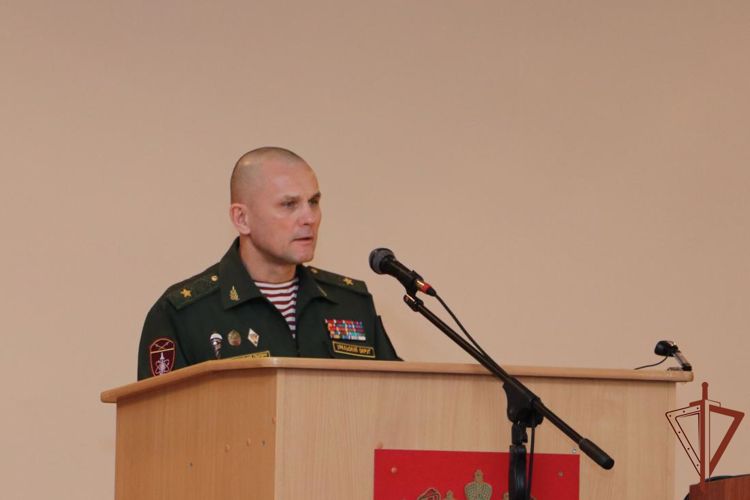 В  озерской ордена Красной звезды дивизии Уральского округа войск национальной гвардии подвели итоги за год